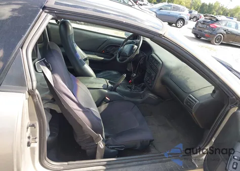 2002 Chevrolet Camaro Z28 из США, поврежденный, VIN 2G1FP22G622165539